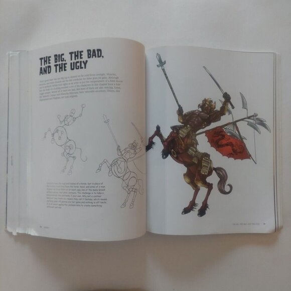 Freaks! : How to Draw Fantastic Fantasy Creatures - Picture 9 of 11